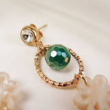 Agate Mismatched Earrings