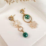 Agate Mismatched Earrings