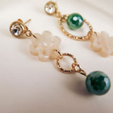 Agate Mismatched Earrings