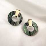 Circle Studs - Midnight Dream