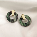 Circle Studs - Midnight Dream