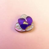 Crocus Pin