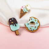 Popsicle Pin - Blue