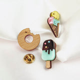 Popsicle Pin - Blue