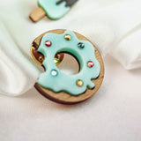 Donut Pin - Blue