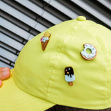 Popsicle Pin - Blue