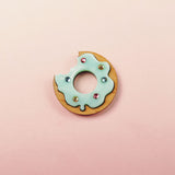 Donut Pin - Blue