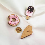 Donut Pin - Pink