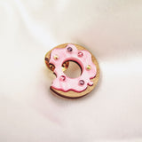 Donut Pin - Pink
