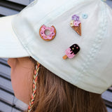 Donut Pin - Pink