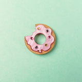 Donut Pin - Pink