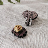 Elephant Pin