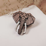 Elephant Pin