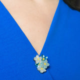 Forget Me Not Pin