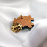 Forget Me Not Pin