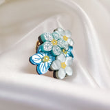 Forget Me Not Pin