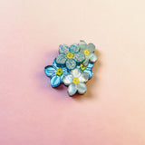 Forget Me Not Pin