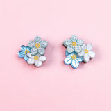 Forget Me Not Studs