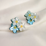 Forget Me Not Studs