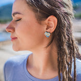 Forget Me Not Studs