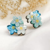 Forget Me Not Studs