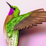 Hummingbird Brooch