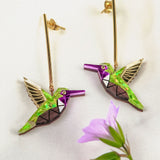 Hummingbird Earrings