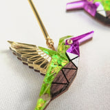 Hummingbird Earrings