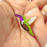 Hummingbird Pin