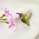 Hummingbird Pin