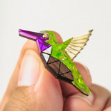 Hummingbird Pin