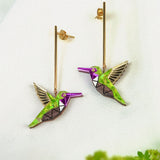 Hummingbird Earrings