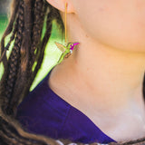 Hummingbird Earrings