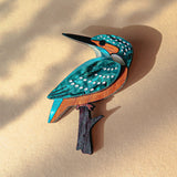 Kingfisher Brooch