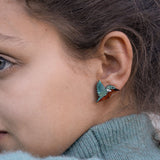 Kingfisher Studs