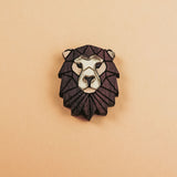 Lion Pin