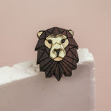 Lion Pin