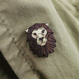 Lion Pin