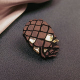 Pinecone Brooch