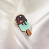 Popsicle Pin - Blue