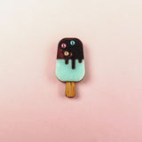 Popsicle Pin - Blue