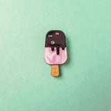 Popsicle Pin - Pink