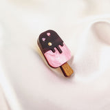 Popsicle Pin - Pink
