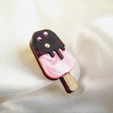 Popsicle Pin - Pink
