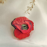Red Poppy Pin