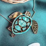 Sea Turtle Necklace