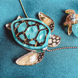 Sea Turtle Necklace