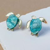 Sea Turtle Studs
