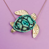Sea Turtle Necklace