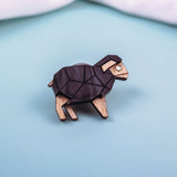 Sheep Pin - Black